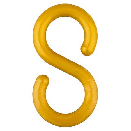 Mr. Chain Gold 2" S-Hooks (10-Pack) 50309-10