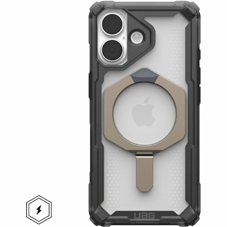 Urban Armor Gear Plasma Xte Magsafe Case For Apple Iphone 17 - Ash And Titanium 114526113136