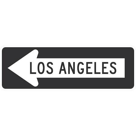 Lyle < Los Angeles, 36x12, Non-Reflective, White G-15759-NA_36x12