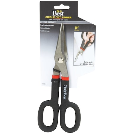 Do It Best 10'' Duckbill Tin Circle/Straight Snips 332606