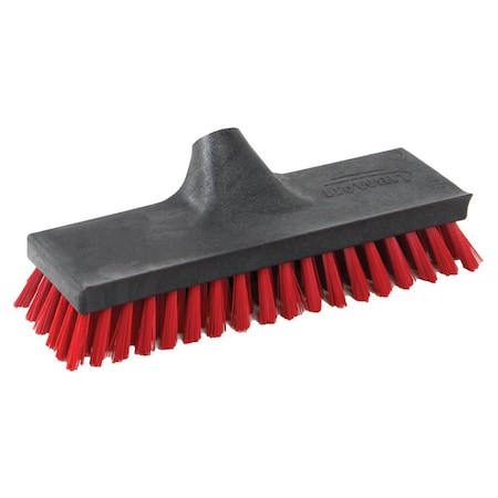 Libman Commercial Floor Scrub Brush, Head Only, PET Fbrs 507