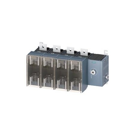 Siemens Switch disconnector with fuse 630 A Size 5 3KF5463-4RF11