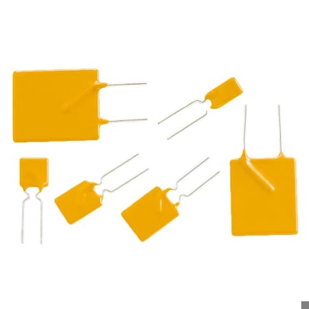 Optifuse Resettable Fuse (PTC), RS30 Series, 900mA to 9A, Radial Lead RS30-090