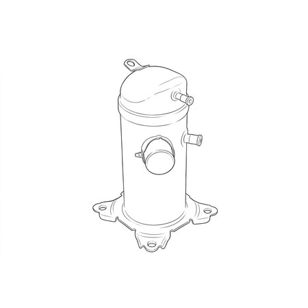 Danfoss 230V 3PH R410A Compressor 121L2282