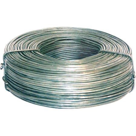Grip-Rite 9 Ga. 10 Lb. Galvanized Steel Smooth Coil General Purpose Wire SWG910