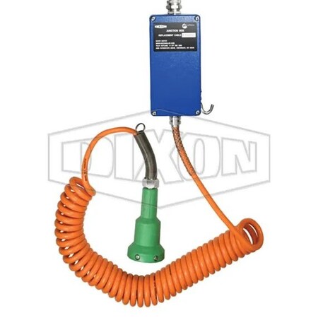 Dixon JUNCTION BOX W/8 PIN 2J GREEN API PLUG FT7600