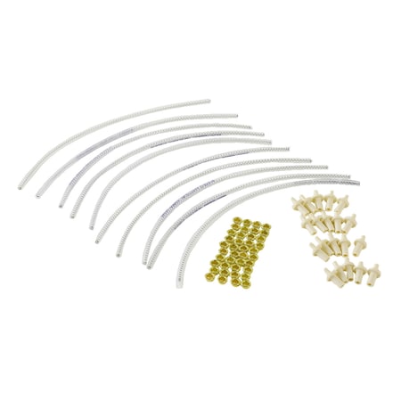 Kmc Controls TUBE ASSEMBLY W/4 EYELETS 10PK HFO-0028