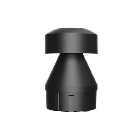Westgate G2 BOLLARD HEAD MODEL 140 SELECT 24/19/14W 30/40/50K, BK, 14W/19W/24W, 30K/40K/50K, Black BOL-G2-140-MCTP-BK