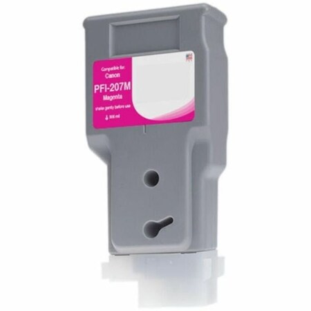Cig WF Non-OEM New Magenta Wide Format Ink Cartridge for Canon PFI-207 WCPFI207M