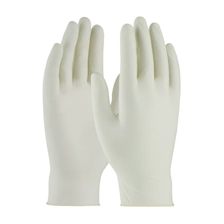 Ambi-Dex Disposable Latex Glove, Powder Free with Textured Grip, 5 mil, 100PK 62-322PF/M