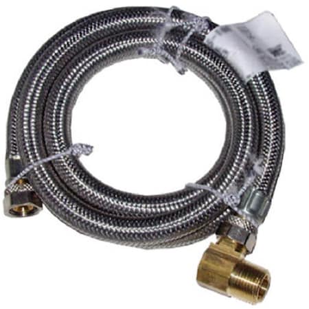 Seatsolutions 7223-60-38-5E Universal Stainless Steel Dishwasher Connector - 60 in. SE564580
