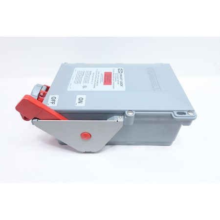Hubbell FUSED MECHANICAL INTERLOCK 480V-AC 3P 30A AMP HBL430MIF7W