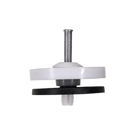 Auveco Ford Door Glass Attaching Roller & Rivet Kit, 10PK 23627