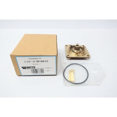 Watts REPAIR KIT 1-1/4IN-2IN RK 909 C4 0887137