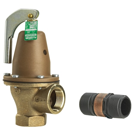 Watts Relief valve 1 1/4 174A 125 FS