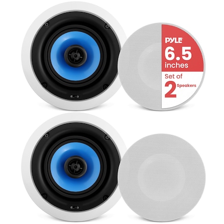 Pyle Pyle Ceiling Speaker 6", PIC6E PIC6E