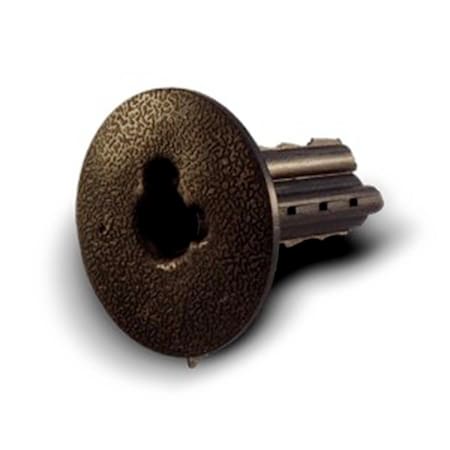 Digiwave Single RG6 Feed Thru Bushing with Knockout DGA6113