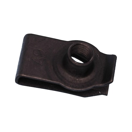 Auveco Extruded U-Nut M6-1.0 Screw Size - GM, 50PK 11864