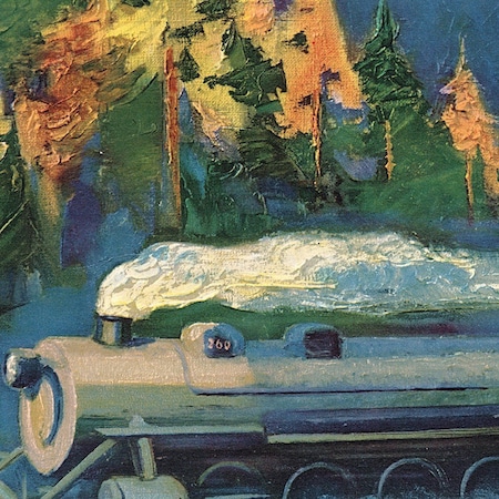 Homeroots 20" X 28" Rainier National Park C1920S Vintage Travel Poster Wall Art 394314