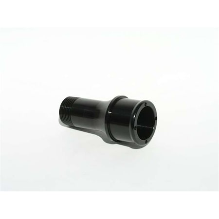 Meziere WP2175S 1.75 in. Engine Coolant NPT to Water Pump Hose Fitting, Black MEZWP2175S