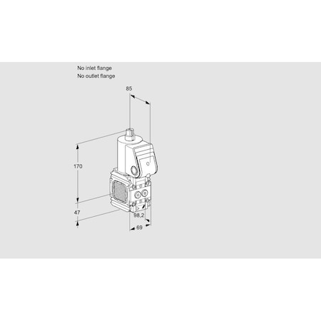 Honeywell Kromschroder VAS2T-/NQ KS88004561