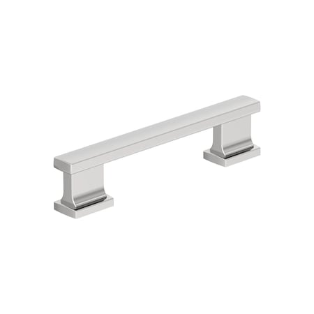 Amerock Triomphe 3-3/4 inch (96mm) Center-to-Center Polished Chrome Cabinet Pull, 25PK 25VMP3709126