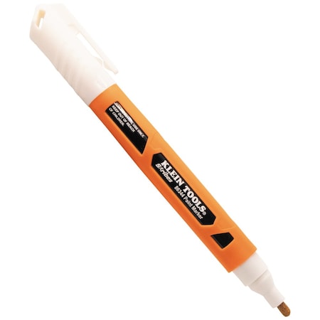 Klein Tools Paint Marker, White 86344