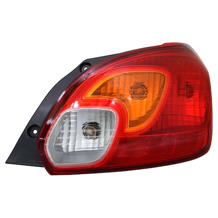 Tyc Capa Certified Tail Light Assembly 11-6795-00-9