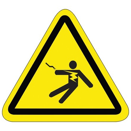Bsc Preferred 2.25'' Triangle - General Danger Durable Safety Label DSL505