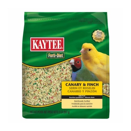 Kaytee Katee Forti Diet Canary/Finch 2lb 100037674