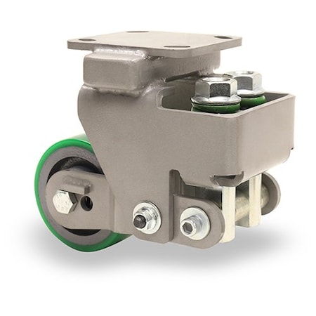 Hamilton Caster, Rigid, Aezfwh, 4 x 2, Duralast R-AEZFWH-4DB-1