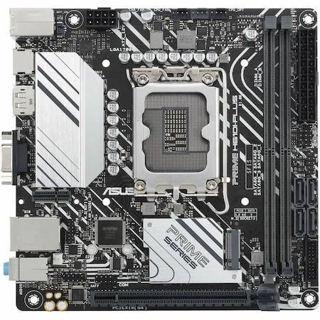 Asus INTEL H610 (LGA 1700) MINI-ITX MOTHERBOARD WITH DDR5 5 PRIME H610I-PLUS-CSM