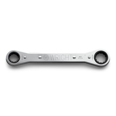 Wright Tool Ratcheting Box Wrench, 15mm x 17mm 9421