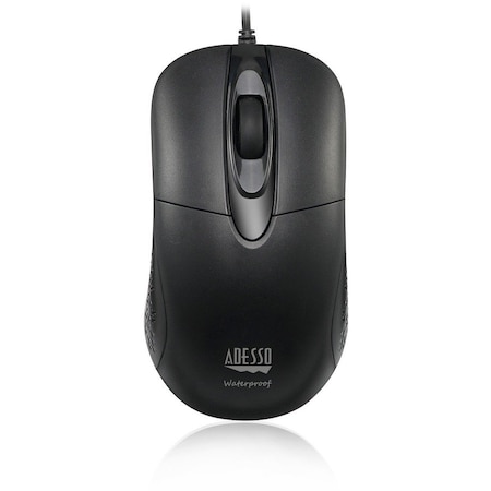 Adesso iMouse W4 Waterproof Antimicrobial Optical Mouse iMouseW4