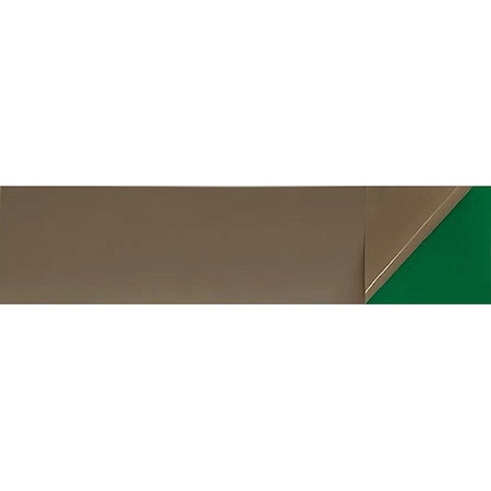 Precision Brand Shim Stock, Polyester, Green 44D3