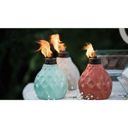 Tiki 6'' Glass Table Torch 1117027