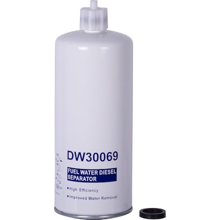 Premium Guard Fuel Water Separator Filter, DW30069