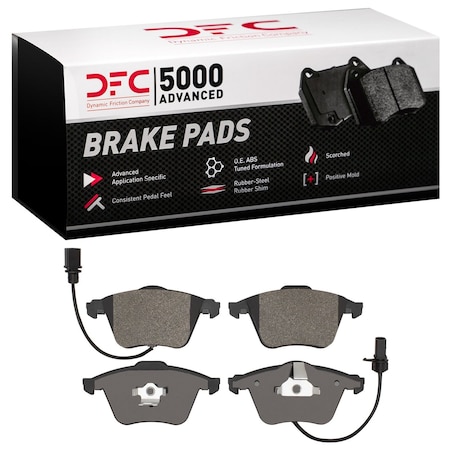 Dfc 5000 Advanced, Disc Brake Pad Set, 1552-0915-10