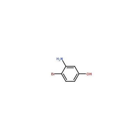 Ak Scientific 4-Bromo-3-aminophenol (1g), CAS 100367-37-1 X8496-1g