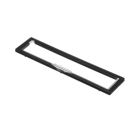 Everest PCB CLEAR WINDOW FLAP W/ BLACK FRAMEPLA PCBWF01-00
