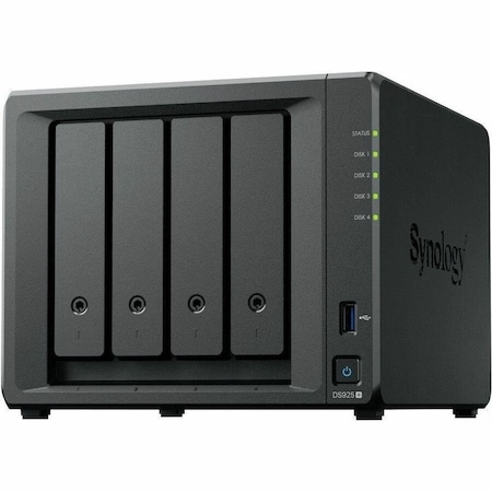 Synology 4-BAY DISKSTATION (DISKLESS) DS925+