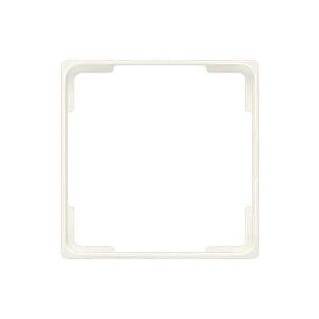 Siemens DELTA style, titanium white Intermediate frame 68x 68 mm for installation of 5TG1328