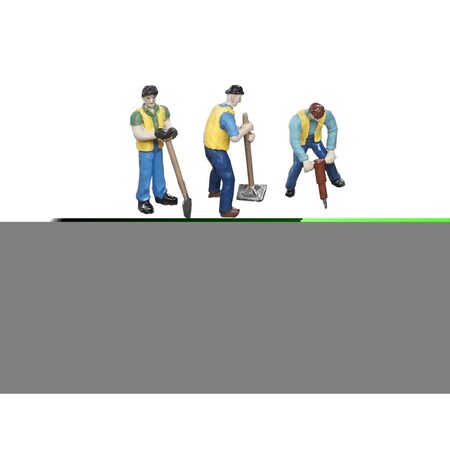 Lionel Mow Workers Figure Pack LNL83171