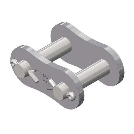 Senqcia Hi-Max Single Strand Cotter Pin Connecting Link, 200 chain, 2-1/2 P, 0.781 Dia Pin 200HMCL