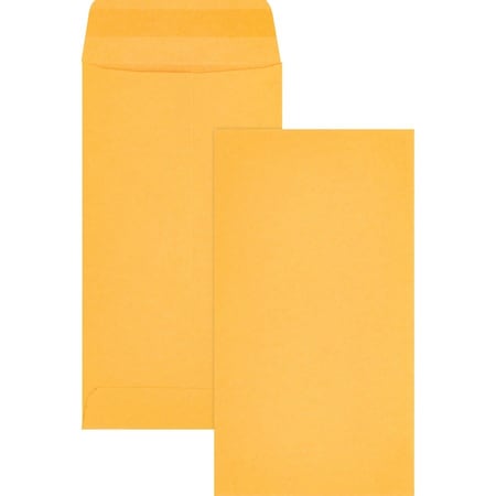 Business Source Coin Envelope, Brown, Kraft, PK500 BSN04446