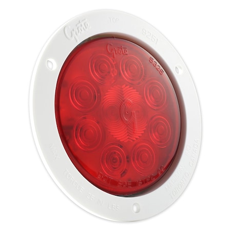 Grote Tail Lamp, LED Kit, Includes White Bracket 53282