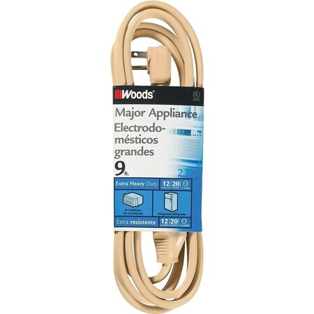 Southwire Cord Ext Ac 20A 12/3X9Ft Bge 0568