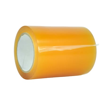 Wod Tape PVC, Clear, 49 inch (1250mm) LOG W., 6 mil Thickness WOD VTC606-49000-LOG-60-CLE