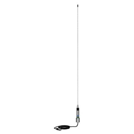 Shakespeare Style 5250 Skinny Mini3 ft. (0.91 M) VHF Marine Band 3dBEnd-fed 1/2-wave stainless stee 5250