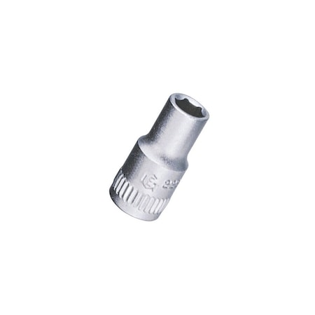 Genius Tools 1/4in Dr. 5/16in Hand Socket 282510